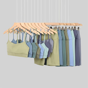 Soutien-gorge de sport de yoga pour homme, taille plus, taille haute, léger, dos croisé, épaules dénudées, respirant, bretelles en Y - Product Image 3