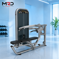 Machine combinée de presse pectorale et de presse épaules pour l'entraînement musculaire ; Convient à la fois à un usage domestique et commercial.