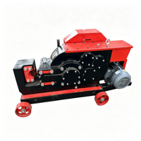 Machine à couper les barres d'armature GQ50 multi-spécifications pour acier rond, plat, carré et profilé