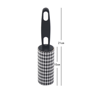 Rullo Leva-Pelucchi <span class=keywords><strong>a</strong></span> Scacchiera, Durevole e Adesivo, per la Rimozione di Peli di Animali Domestici, con Manico Ergonomico per Casa e Viaggi - Product Image 3
