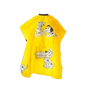 Mantelle da Barbiere Ecologiche all'Ingrosso, Nuovo Design di Tendenza, Mantello Professionale per Parrucchieri e Acconciature per Bambini - Product Image 4