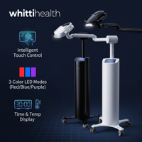 Appareil de blanchiment dentaire médical 80W, lampe de blanchiment dentaire, lumière froide LED réglable pour clinique, machine de blanchiment des dents