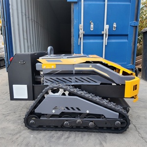 Tondeuse à gazon thermique télécommandée de qualité industrielle, modèle 2025, garantie de deux ans, moteur haute puissance 1500 W, 4 temps, autotractée - Product Image 3