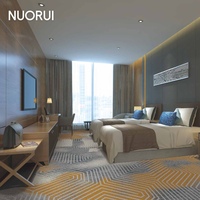 Moquette pour chambre d'hôtel, motif abstrait moderne, mélange de laine et de nylon, Axminster, tapis commercial en rouleau, du mur au mur