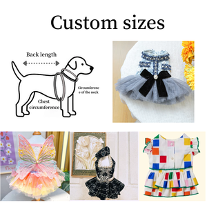 Robe pour chien, jupe tutu mignonne pour petits chiens, tenue de princesse pour chiot, chat, mariage, fête d'anniversaire - Product Image 2