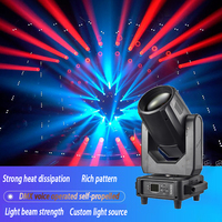 Nouvelle vente DJ disco lumières 12R 280W tête mobile faisceau scène fête discothèque avec flight case hlig qualité lumières