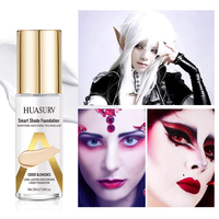 Fond de Teint Liquide Blanc Hydratant, Blanchissant et Imperméable Longue Durée HUASURV en Gros, Marque Privée, 30ml