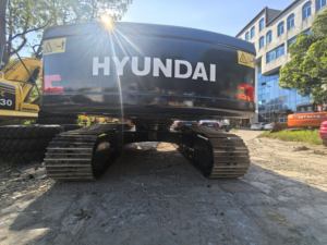 Excavatrice sur chenilles hydraulique Hyundai 220LC-9S d'origine coréenne de 20 tonnes en bon état avec moteur diesel et moteur électrique - Vente flash - Product Image 5