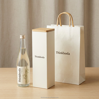 Partenaire de Marquage Professionnel pour Distilleries : Carafe à Spiritueux en Céramique Blanche Personnalisée avec Emballage Cadeau Intégré