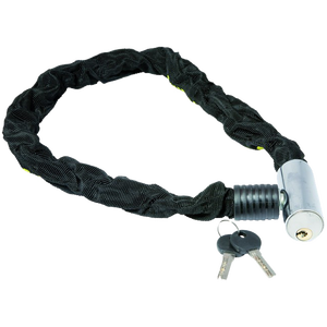 CATENA DI SICUREZZA PER BICICLETTE E MOTOCICLETTE 5 mm x 80 cm - Product Image 1