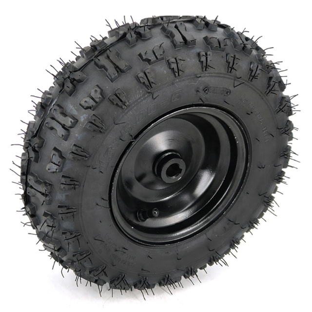 6 Inch Wheels 13X5.00-6 Tyre With Rim Fit for Mini Quad ATV Kid's Go Kart 47CC 49CC Engine Bike Tires