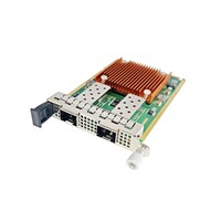Kartu Adaptor Jaringan 25G SFP28 - NIC Ethernet Port Ganda dengan Chip Intel XXV710, Produk Jaringan OCP Mezzanine 2.0