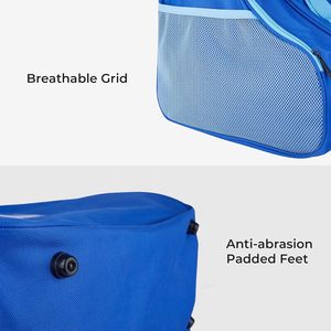 <span class=keywords><strong>Bolsa</strong></span> de Patinaje de Uso Especial para Almacenamiento Conveniente de <span class=keywords><strong>Patines</strong></span> en Línea y Rodilleras - Product Image 4