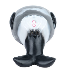 <span class=keywords><strong>2025</strong></span> Großhandel Deep Sea Secrets Killer Whale Fantasy Mastur bator mit weichem Silikon körper und engem strukturiertem Tunnel - Product Image 2
