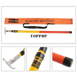 High Voltage Operating Hot Stick FRP Telescopic Hot Stick - Product Image 2