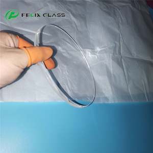 Plaque de verre en silice fondue FELIX, polie, optique, plate, en quartz JGS1 Corning 7980 - Product Image 2