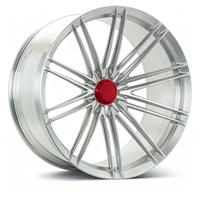 Rines Forjados Personalizados SL de 19-24 Pulgadas 20x9 21x10 22x12 23x11 24x10, 5x112 Plateados, Multirradio, para BMW M3 M4 M5 M8