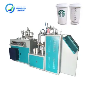 Kağıt bardak üretim makinesi kağıt kahve bardağı biçimlendirme makinesi