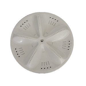 ใบพัดหมุน Minghui ขนาด 340 มม. 11 ฟัน แบบเปิดวนโค้ง ขัดเงา สำหรับเครื่องซักผ้า - Product Image 5