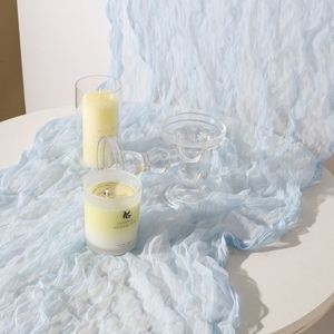 Gasa Transparente Arrugada de 1.2m para Arreglos Florales, 3m por Pieza, Estilo Bohemio, en Oferta - Product Image 2