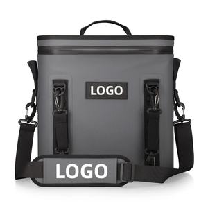 Mochila Nevera Aislada Comercial, Bolsa Térmica de Gran Tamaño para Entrega de Alimentos al Aire Libre, Proveedor de Bolsas de Almuerzo con Logotipo Personalizado - Product Image 1