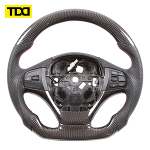 Volante Deportivo de Fibra de Carbono TDD para BMW 2013 2014 2015 M3 3 - Product Image 4