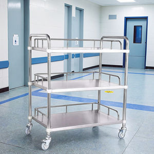 Carrello 201/304 per trattamento medico in acciaio inox, - Product Image 1