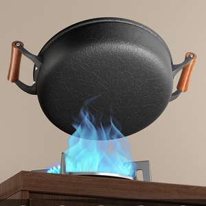 Padella Premium in Ferro Puro a Doppio Manico con Texture a Tartaruga, Adatta per Piani Cottura a Induzione, Gas, Elettrici e in Ceramica - Product Image 6