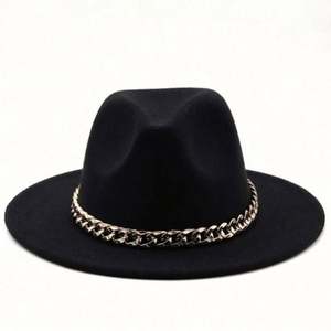 Chapeaux Fedora en Polyester et Coton Style Personnalisé avec Chaîne Dorée pour Fêtes et Pêche Unisexe – Vente en Gros Chine – Abordables - Product Image 6