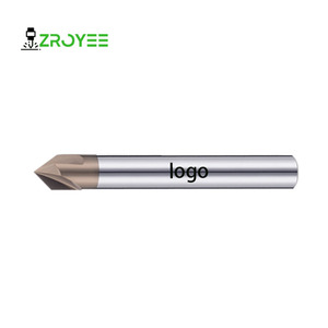 Customizable HRC55/58 Tungsten Carbide End Milling Cutter Set AlTin Coating Chamfering CNC <strong>Tool</strong> OEM/ODM 3 Flutes 10-12 Helix - Product Image 5