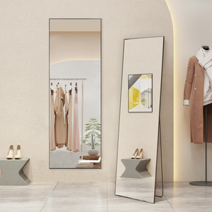 Home Decor Living Room Unbreakable Full Length Body Dressing <b>Mirror</b> Big Long Floor Large <b>Wall</b> Standing <b>Mirror</b> Spiegel Miroir - Product Image 1