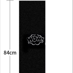 Xuri Haute Qualité Trous Perforés Échantillon Gratuit UV Imprimé Skateboard Griptape Personnalisé OEM Scooter Longboard Grip Tape - Product Image 1