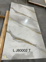Panneaux Muraux en PVC Effet Marbre Ultra-Légers, Installation Facile pour Projets de Rénovation et DIY