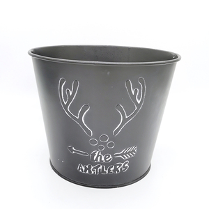 Vaso da fiori in ferro di metallo vaso da <span class=keywords><strong>giardino</strong></span> fioriera nordico personalizzato <span class=keywords><strong>amore</strong></span> per la natura secchio di zinco - Product Image 1