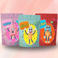 Sachet Doypack OEM Mat Personnalisé avec Logo Imprimé, Qualité Alimentaire, Refermable avec Fermeture Éclair, pour Café, Thé, Snacks, Emballage Flexible