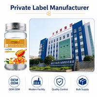 Capsules molles de propolis en gros, supplément de propolis d'abeille personnalisé, marque privée, OEM, ODM, soutien au bien-être, fabricant, fournisseur