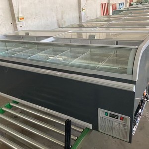 Tủ đông trưng bày thịt 6ft dùng trong thương mại, tự động xả đá, dùng được cho kem que, thịt, đang bán - Product Image 5