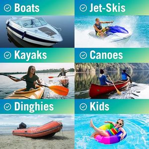 Ican E333-01 Remo Telescopico Pieghevole in Plastica <span class=keywords><strong>per</strong></span> Kayak, Moto d'Acqua, Rafting - Accessorio di Sicurezza <span class=keywords><strong>per</strong></span> Barche su Laghi e Fiumi <span class=keywords><strong>per</strong></span> Uomini - Product Image 4