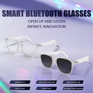 Gafas Inteligentes GS03 con Protección Anti-Luz Azul, <span class=keywords><strong>Auriculares</strong></span> Inalámbricos para Música, Llamadas y Deportes, Gafas de Sol Resistentes al Agua IPX-6 y al Viento - Product Image 5