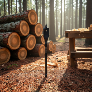 ดอกสว่านเจาะไม้ DeWalt ขนาด 1/2 นิ้ว แบบหัวหกเหลี่ยม สำหรับเจาะไม้ซุง - Product Image 3