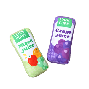 Juguete Ecológico de Peluche para Perros - Juguete Interactivo con Sonido para Masticar y Limpiar los Dientes - Product Image 1