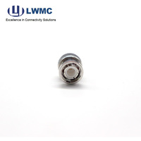 Connecteur RF BNC mâle sertissage pour l'usine de câbles LMR240 directement