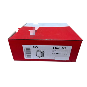 Fusible 163 18 NH100, 25A 500V (1 boîte de 10 pièces) Neuf Original En Stock Automatisation Industrielle PAC Contrôle par Programmation PLC - Product Image 1