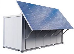 Caisse Réfrigérée Solaire Portable Autonome à Température Constante pour Stockage Frigorifique - Product Image 2