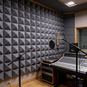 Высокоэффективный звукопоглощающий хлопок для тяжелых условий эксплуатации, с виброизоляцией, легко режется, подходит для промышленных машинных кожухов - Product Image 5