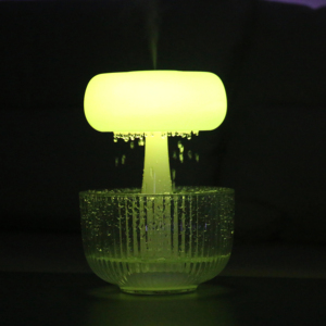 Humidificador de gota de <span class=keywords><strong>lluvia</strong></span> de aceite esencial Relax Mood con luces LED de 7 colores, difusor de cascada Amora, humidificador de nube de <span class=keywords><strong>lluvia</strong></span> <span class=keywords><strong>para</strong></span> <span class=keywords><strong>dormir</strong></span> - Product Image 5