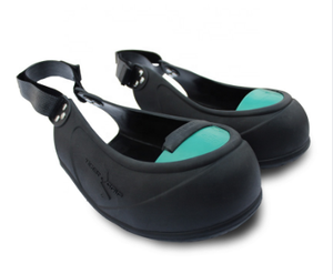 Couvre-chaussures de visiteur antidérapantes avec embout en aluminium anti-rayures doublure en cuir véritable et semelle intérieure en caoutchouc essentiel au travail - Product Image 6