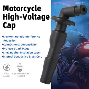 Tapa de Bujía de Alto Voltaje para Motocicleta <span class=keywords><strong>Honda</strong></span> CBR400R X NX400 CB500X F CB500 CBR500 CMX500 Rebel 500 SCL500 <span class=keywords><strong>CL500</strong></span> NX500 - Product Image 4