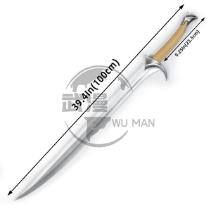 Il signore degli anelli film americani arma Modle sicurezza Cosplay Orcrist spada di torin Oakenshield - Product Image 2