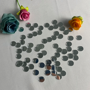 Mosaico de Espejo de Vidrio para Manualidades, Piezas Delgadas Personalizadas al por Mayor, Espejo Autoadhesivo para Kits de Manualidades, Decoración Navideña - Product Image 6